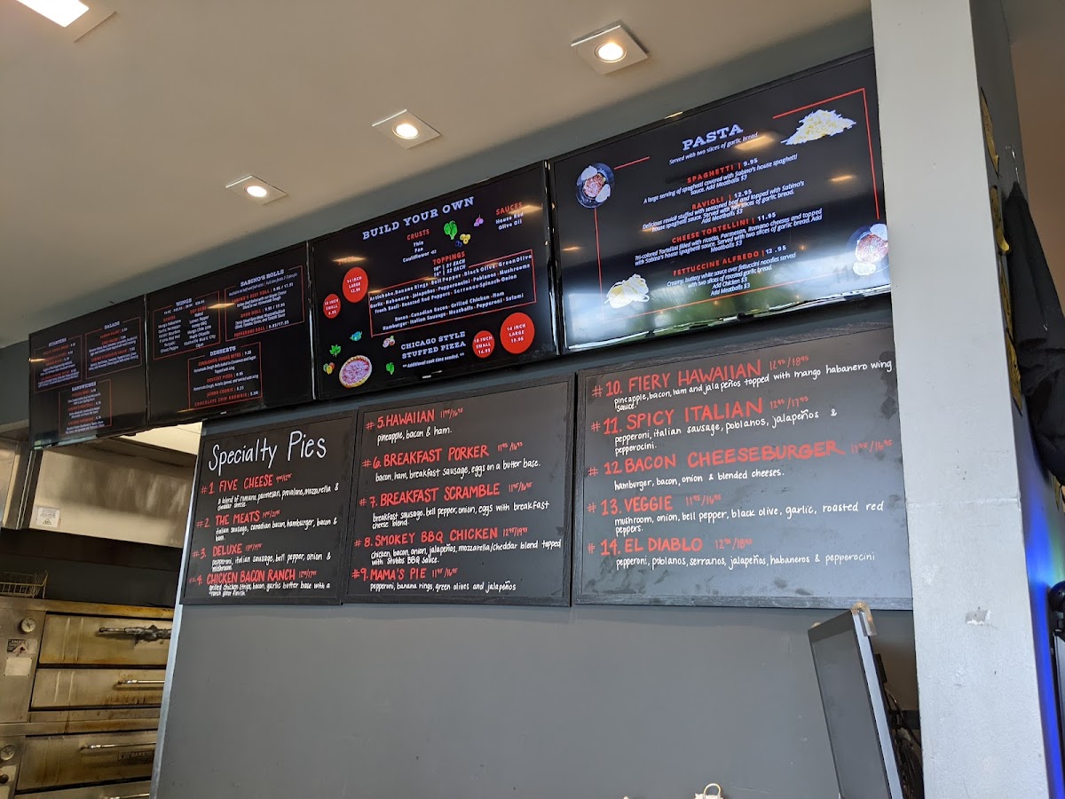 Menu Sabino's Pizza Pub-5