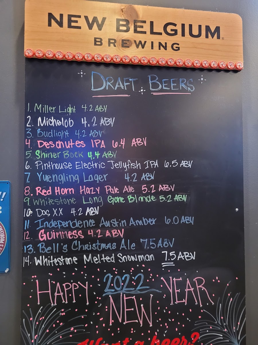 Menu Sabino's Pizza Pub-6